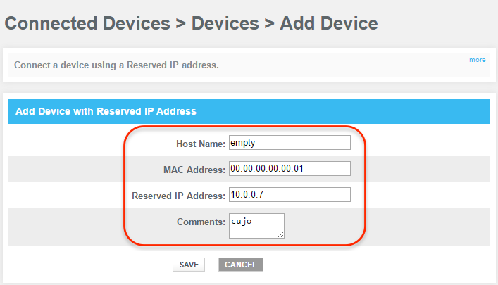 mac address filtering xfinity router
